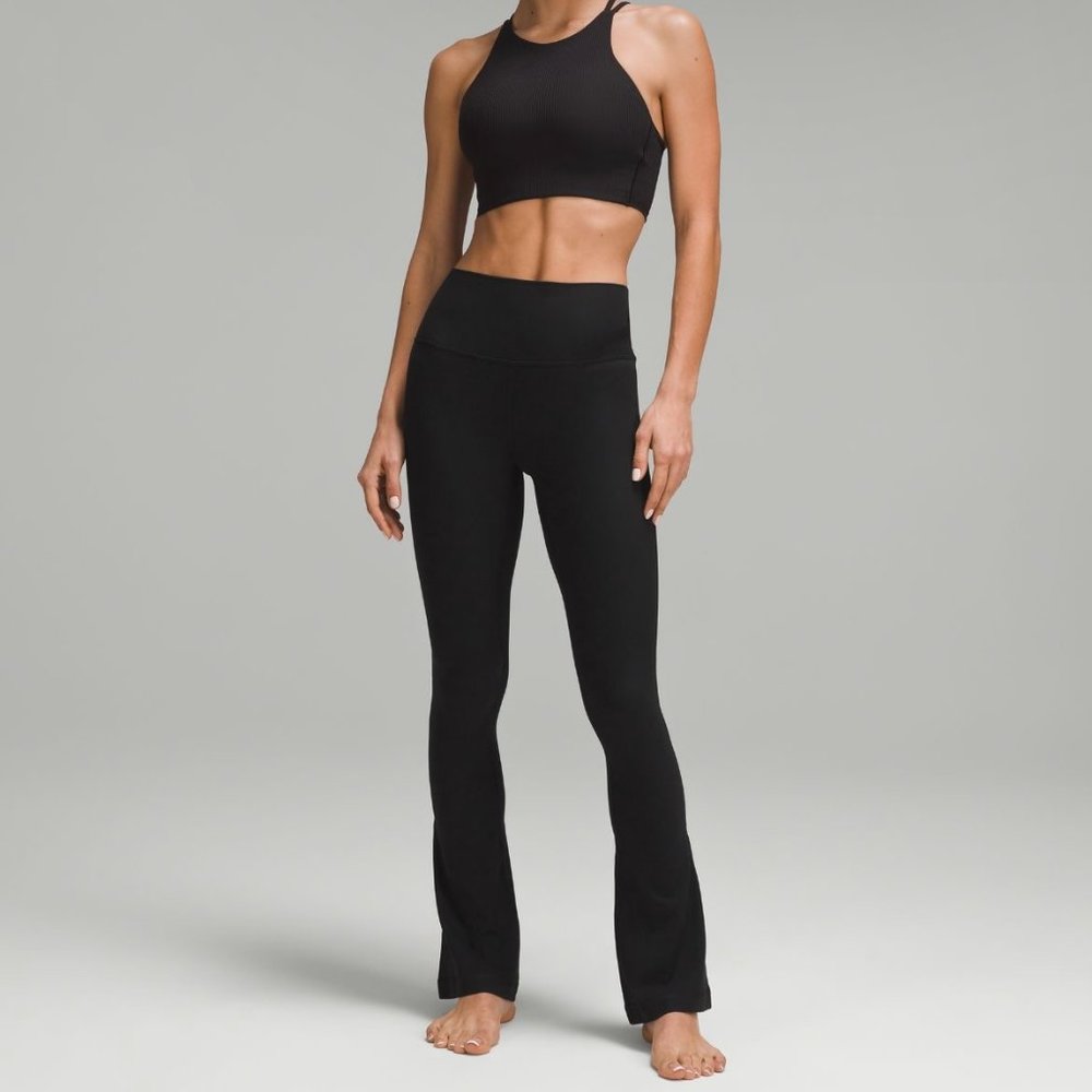 Lululemon align ribbed mini-flared pant
